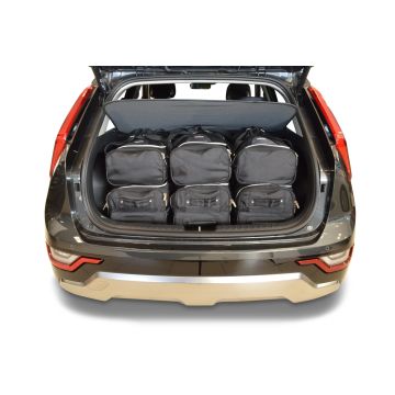 Set de sacs de voyage sur mesure pour Kia Niro II (SG2) 2022-actuel (not for Hybrid)