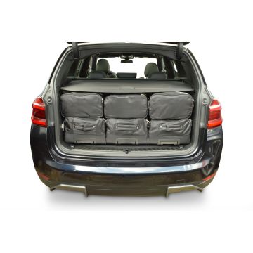 Set de bolsas de viaje hechas a medida para BMW iX3 (G08) 2020-actual