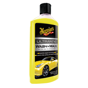 Ultimate Wash & Wax - 473 ml - Meguiar's car care product