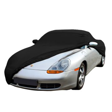 Indoor car cover Porsche Boxster 986 with mirrorpockets