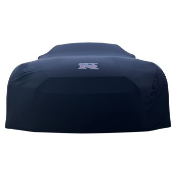 Indoor car cover Nissan GT-R R35 Berlin Black with print