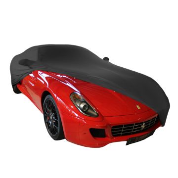 Indoor car cover Ferrari 599 with mirror pockets