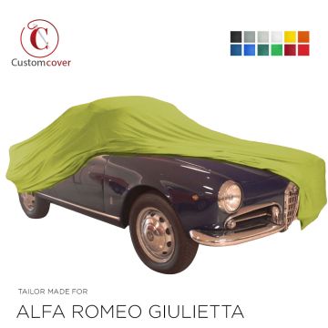 Custom tailored indoor car cover Alfa Romeo Giulietta 1955-1963