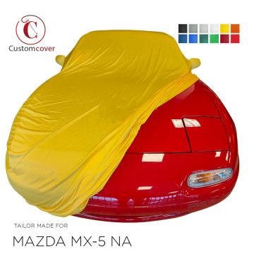 Funda para coche interior hecho a medida Mazda MX-5 NA con mangas espejos