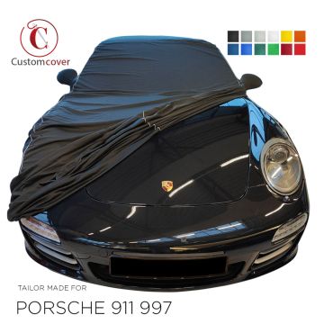 Funda para coche interior hecho a medida Porsche 911 (997) con mangas espejos