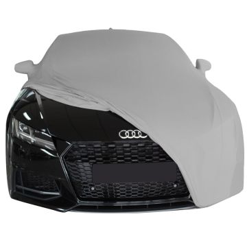 Indoor car cover Audi TTS Roadster with mirror pockets