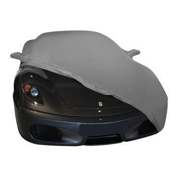 Indoor car cover Ferrari F430 Berlinetta with mirror pockets