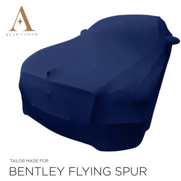 Indoor car cover Bentley Flying Spur Mk1 with mirror pockets