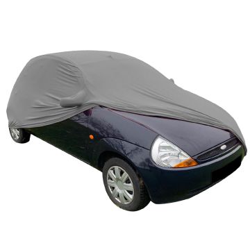 Indoor Autoabdeckung Ford Ka Mit Spiegeltaschen