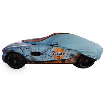 Indoor car cover Mercedes-Benz SLS AMG Gulf design