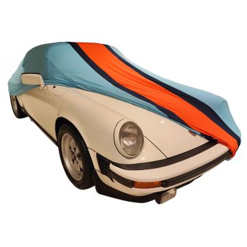 Indoor car cover Porsche 911 G-Modell Gulf Design