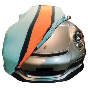 Indoor car cover Porsche 911 (991) GT2 RS Gulf Design