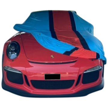 Indoor car cover Porsche 911 (996) GT3 RS Gulf Design