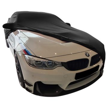 Indoor car cover BMW M4 DTM Champion Edition with mirror pockets