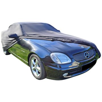 Inomhus biltäcke Mercedes-Benz SLK-Class (R170) med backspegelsfickor