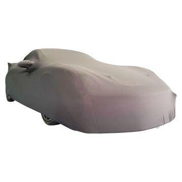 Indoor car cover Porsche Cayman (718) GT4 RS with mirror pockets