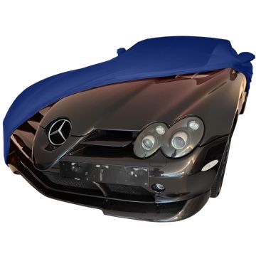 Indoor car cover Mercedes-Benz SLR McLaren Roadster with mirror pockets