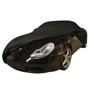 Outdoor car cover Porsche Boxster 986 with mirror pockets