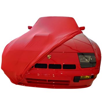 Indoor car cover Porsche 924 with mirror pockets