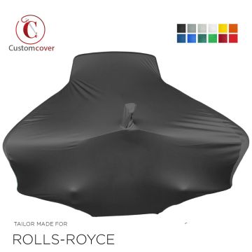 Custom tailored indoor car cover Rolls Royce Corniche