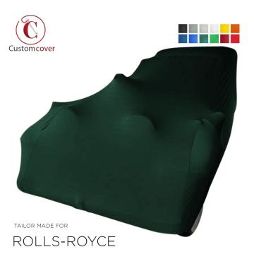 Custom tailored indoor car cover Rolls Royce Phantom