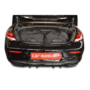 Travel bag set Mercedes-Benz C-Class Cabriolet (A205) 2016-heden Pro.Line (Both with the convertible top open and closed all bags fit in the boot space)