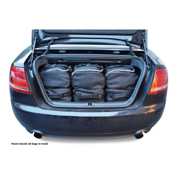 Travel bags tailor made for Audi A4 Cabriolet (B7) 2004-2008