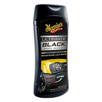 Ultimate Black Plastic Restorer - 355 ml - Meguiar's car care product