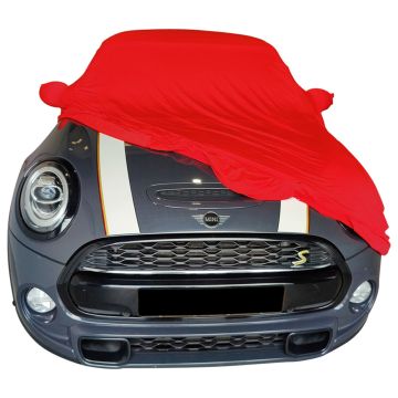 Funda de coche para interior Mini Cooper (F56) con bolsillos retro