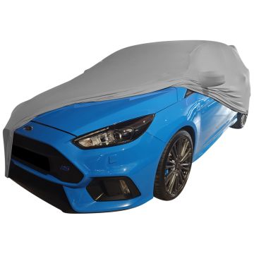 Indoor car cover Ford Focus RS Mk3 with mirror pockets