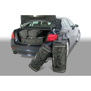 Set di borse da viaggio realizzato su misura per BMW 5 series (F10) 4-porta berlina 2010-2017