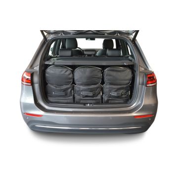 Set de bolsas de viaje hechas a medida para Mercedes-Benz B-Class (W247)  5-puerta hatchback (adjustable boot floor in lowest position) 2018-actual