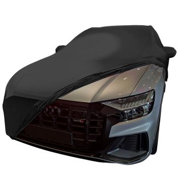 Indoor car cover Audi SQ8 with mirror pockets