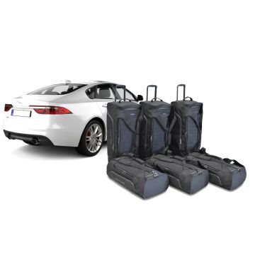 Conjunto de bolsa de viaje Jaguar XF (X260) 2015-actual 4-puerta salón Pro.Line