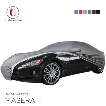 Maßgeschneiderte outdoor Autoabdeckung Maserati Spyder mit Spiegeltaschen