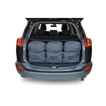 Set de bolsas de viaje hechas a medida para Toyota RAV4 2013-2018