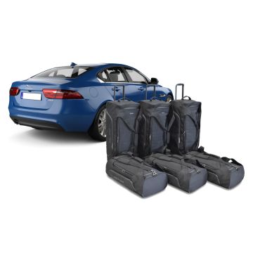 Conjunto de bolsa de viaje Jaguar XE (X760) 2015-actual 4-puerta salón Pro.Line