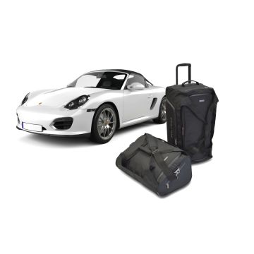 Set borsa da viaggio Porsche Cayman (987) 2004-2012 Pro.Line (2WD + 4WD. Without CD-changer or with CD-changer on top of bulkhead)