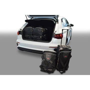 Set de bolsas de viaje hechas a medida para Audi A3 Sportback (8Y) 5-puerta hatchback 2020-actual