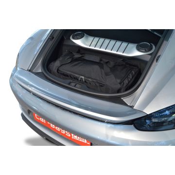 Kofferbak trolleytas op maat gemaakt voor Porsche Cayman (987) 2004-2012 Pro.Line (for rear boot)