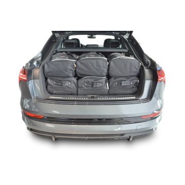 Set de bolsas de viaje hechas a medida para Audi E-tron 2020-actual