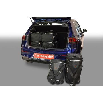 Set de sacs de voyage sur mesure pour Volkswagen Golf 8 (CD) 5-porte hatchback  2020-actuel