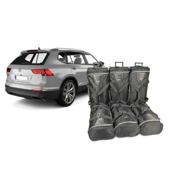 Travelbags tailor made for Volkswagen Tiguan II Allspace 2015-present