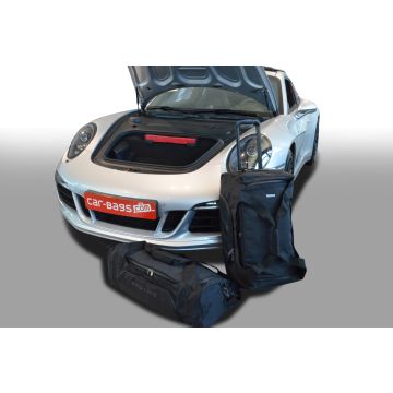 Travel bag set Porsche 911 (991) 2011-2019 Pro.Line (2WD left & right hand drive + 4WD left hand drive only)