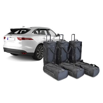 Conjunto de bolsa de viaje Jaguar F-Pace 2016-actual Pro.Line