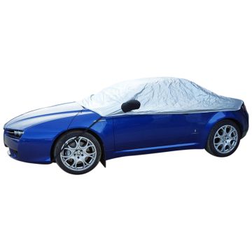 Alfa Romeo Spider 939 (2006-2010) half size car cover with mirror pockets