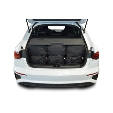 Set de bolsas de viaje hechas a medida para Audi A3 Sportback (8Y) 2020-actual 5-puertas hatchback