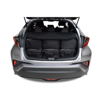 Travel bags tailor made for Toyota C-HR 2016-current 5-door hatchback