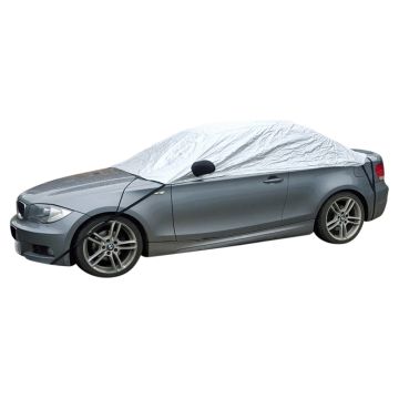 BMW 2-serie (F22) Coupe (2014-2021) half size car cover with mirror pockets