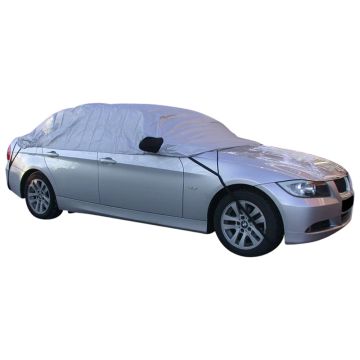 BMW 3-Series Cabrio (E93) (2005-2013) half size car cover with mirror pockets